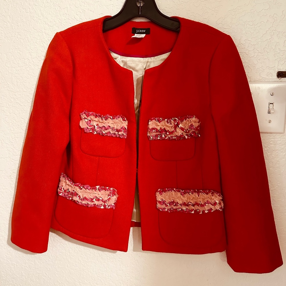 wool jacket